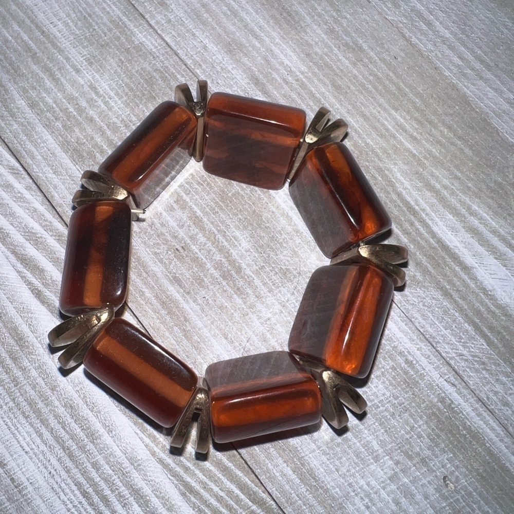 2 brown bracelets - Picture 3 of 5